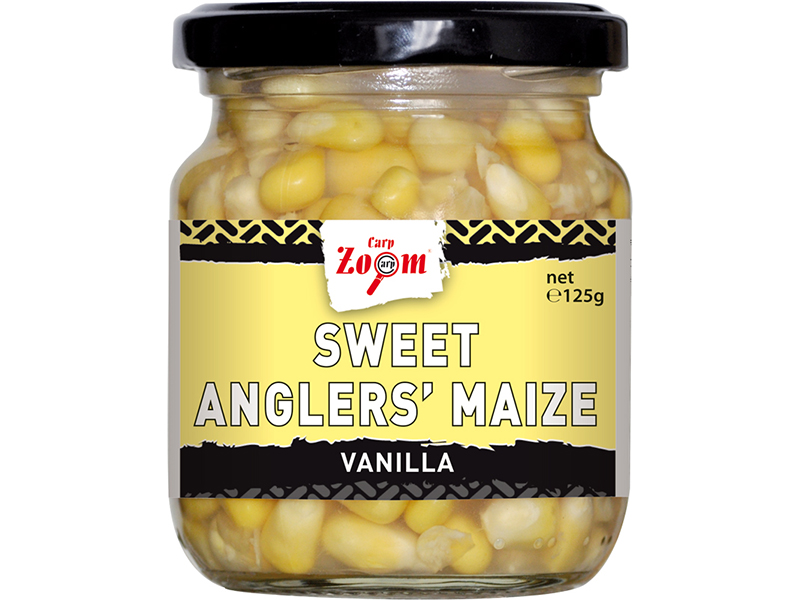 Carp Zoom Sweet Angler's Maize - 220ml/125g/Vanilka