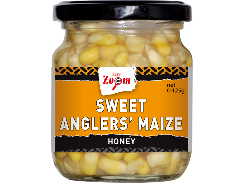 Carp Zoom Sweet Angler's Maize - 220ml/125g/Med