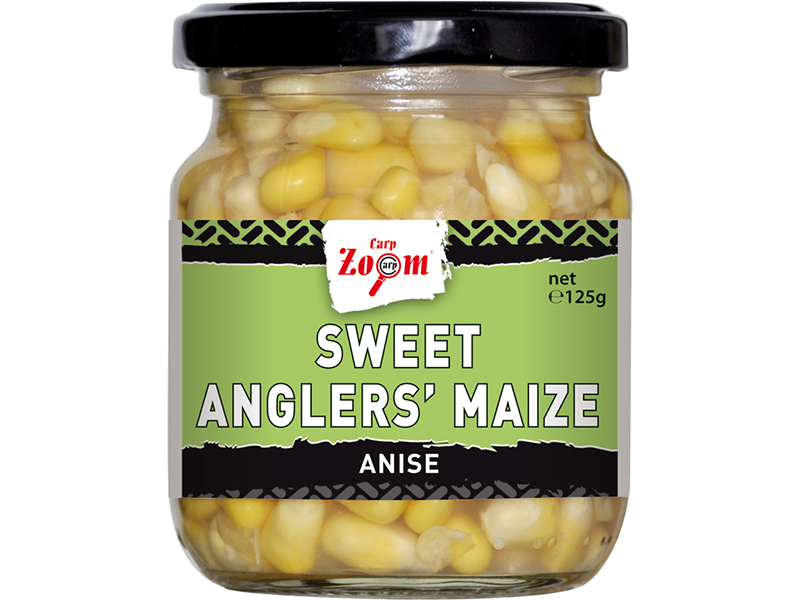 Carp Zoom Sweet Angler's Maize - 220ml/125 g/Anýz