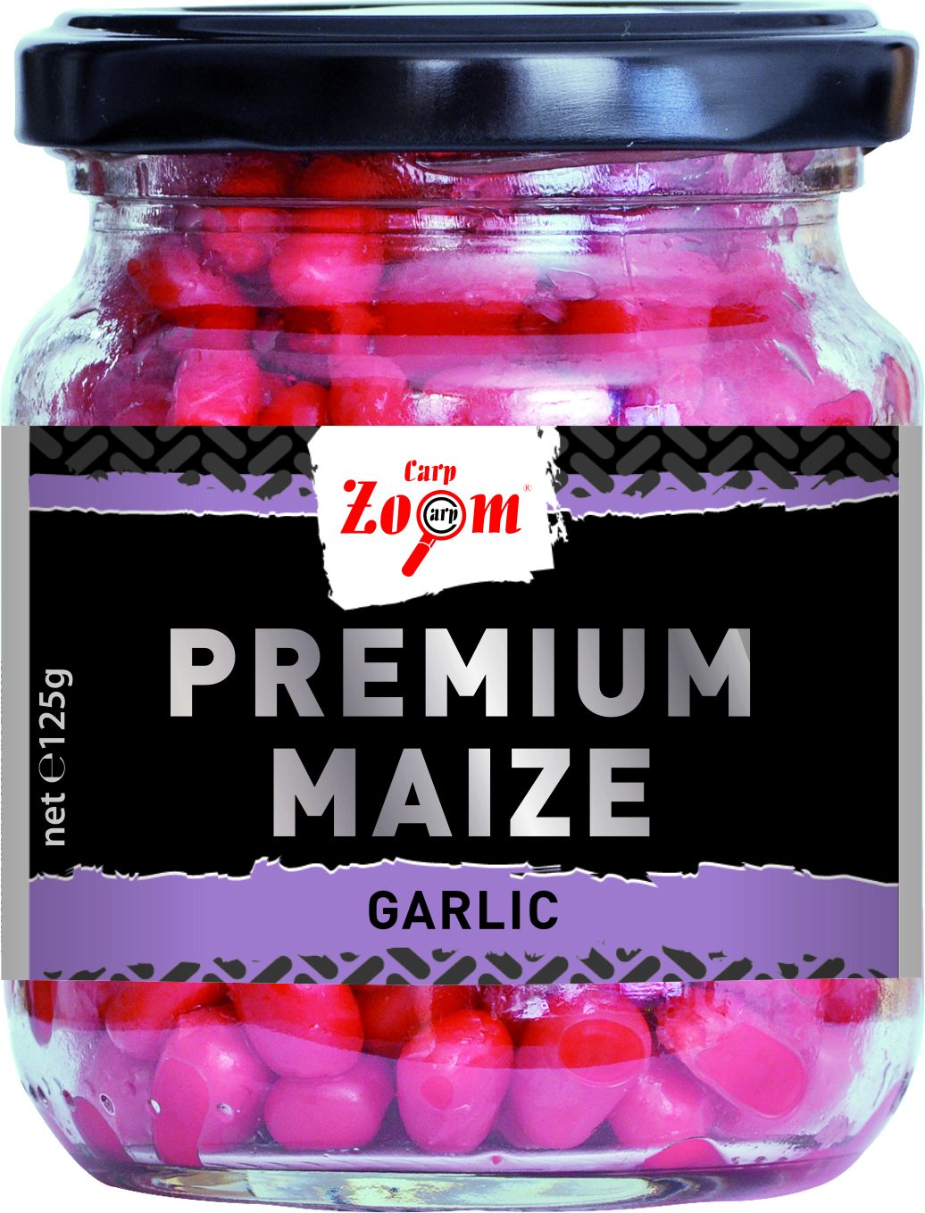 Carp Zoom Premium Maize - 220 ml/125 g/Česnek