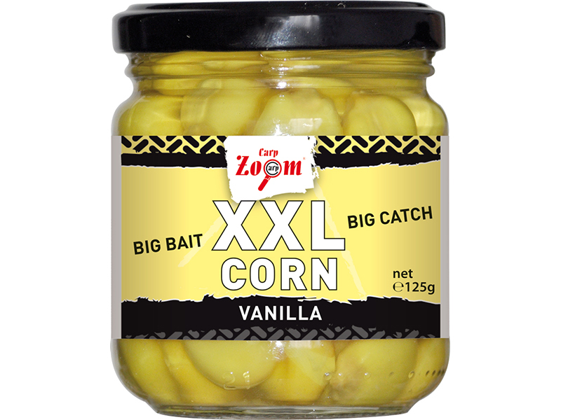 Carp Zoom XXL Corn - Mammoth Maize - 220ml/125g, Vanilka