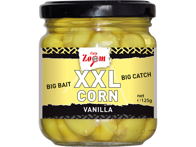 Carp Zoom XXL Corn - Mammoth Maize - 220ml/125g/Vanilka
