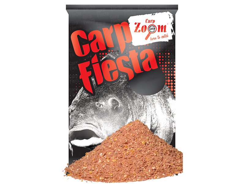 Carp Zoom Carp Fiesta - 1 kg/Jahoda