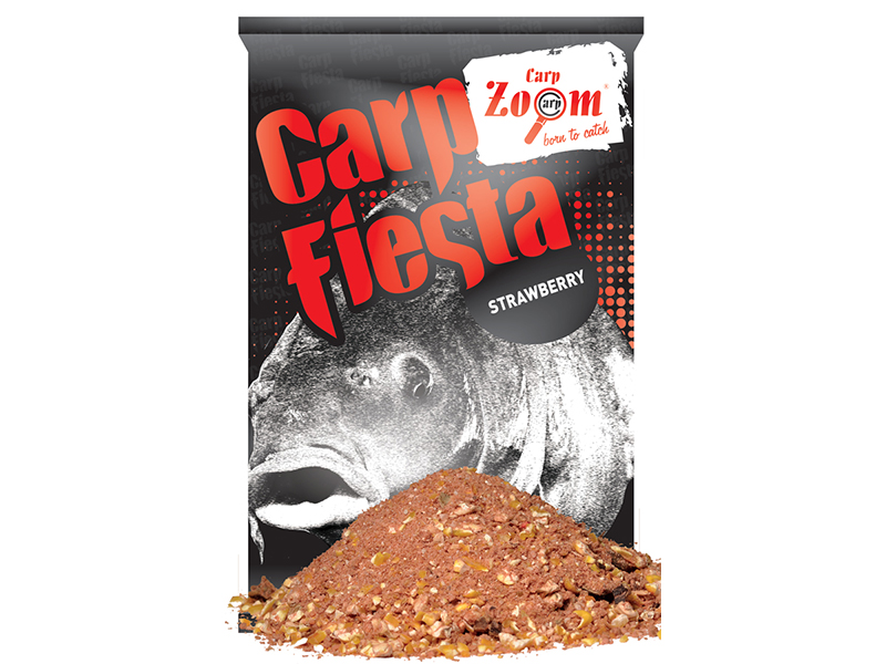 Carp Zoom Carp Fiesta - 1 kg/XXL Carp Jahoda