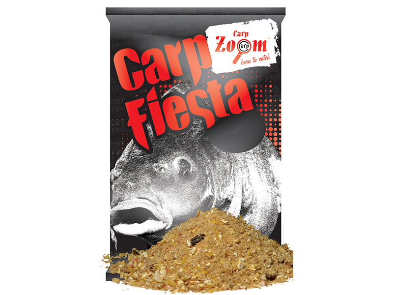 Carp Zoom Carp Fiesta - 3 kg/XXL Carp Med