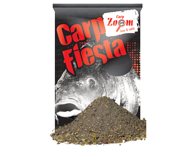 Carp Zoom Carp Fiesta - 1 kg/Black Carp - Studená voda