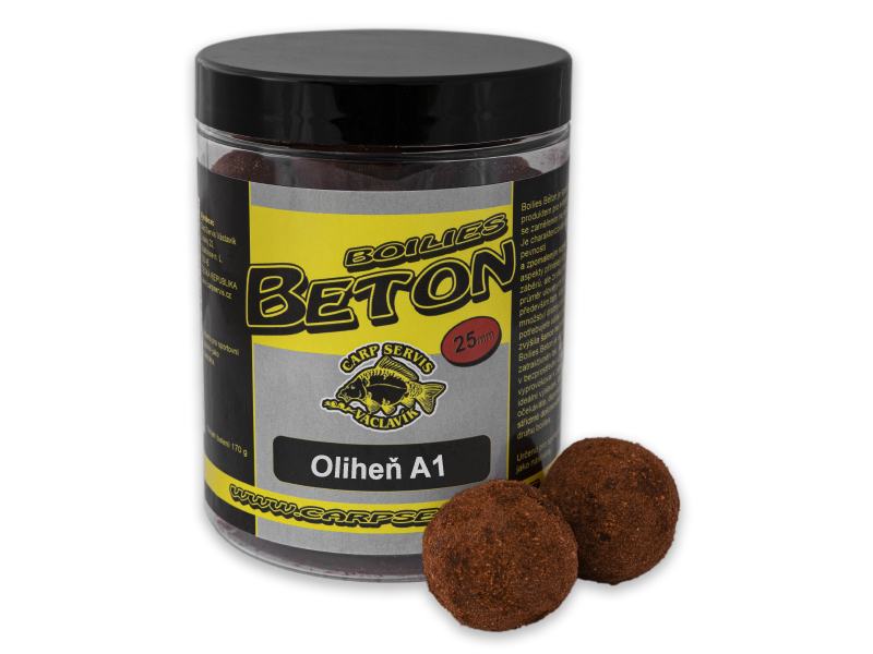 CSV Boilies Boss2 BETON Oliheň A1 - 170 g/25 mm