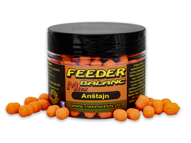 CSV Feeder Balanc MINI - 45 g/Anštajn/oranžová