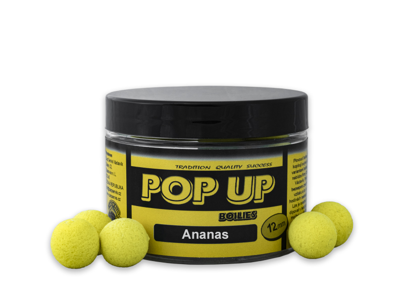 CSV Pop Up - dóza/40 g/12 mm/Ananas