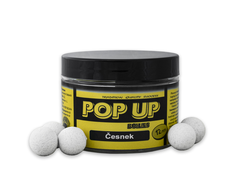 CSV Pop Up - dóza/40 g/12 mm/Česnek