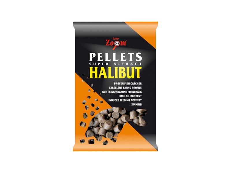 Carp Zoom Feeding Halibut Pellets - 800 g/20 mm