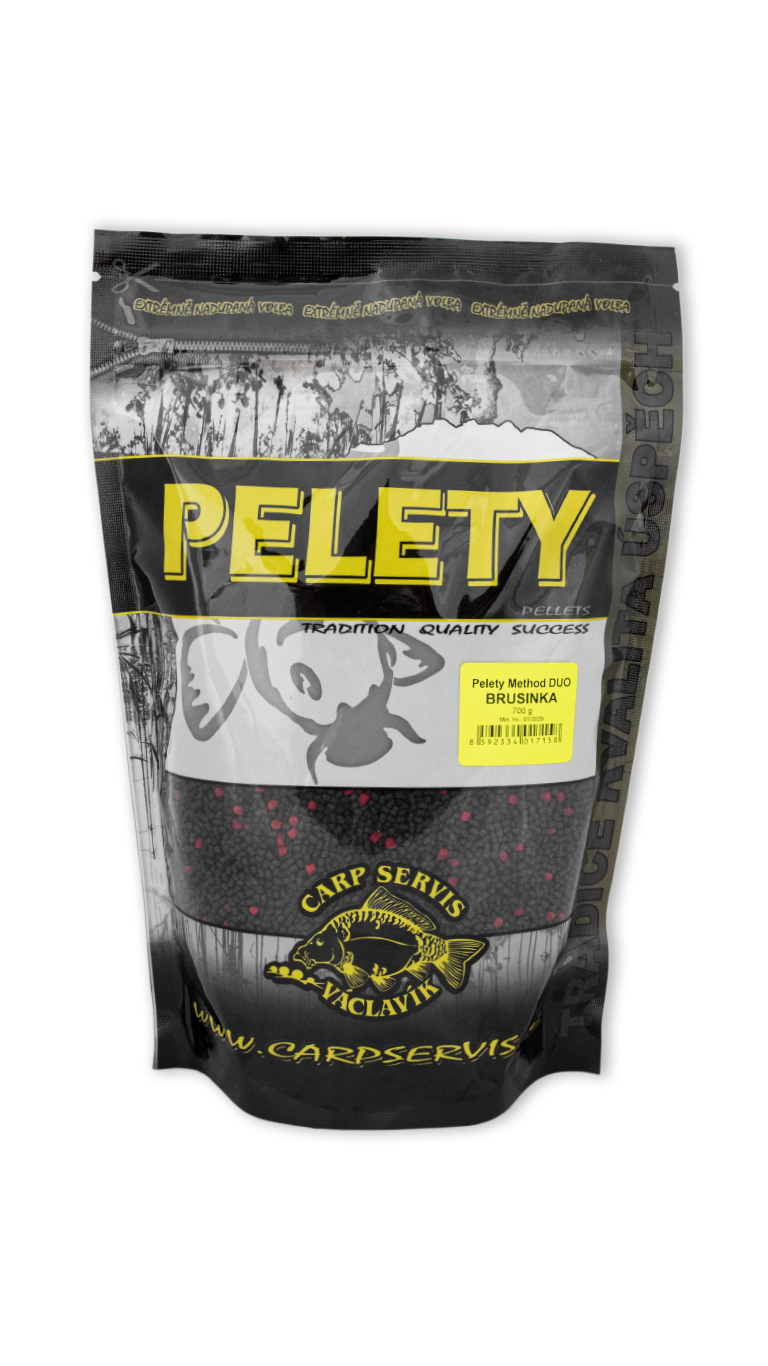 CSV Pelety Method DUO - 700 g/Brusinka