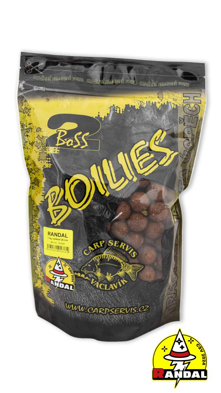 CSV Boilies Boss2 - 1 kg/20 mm/Randal