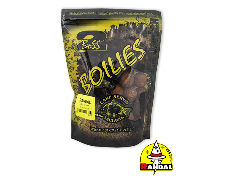 CSV Boilies Boss2 - 200 g/16 mm/Randal