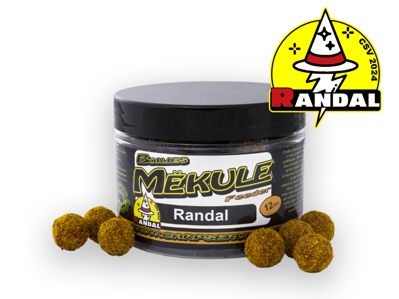 Boilies Měkule Feeder - 100 g/12 mm/Randal