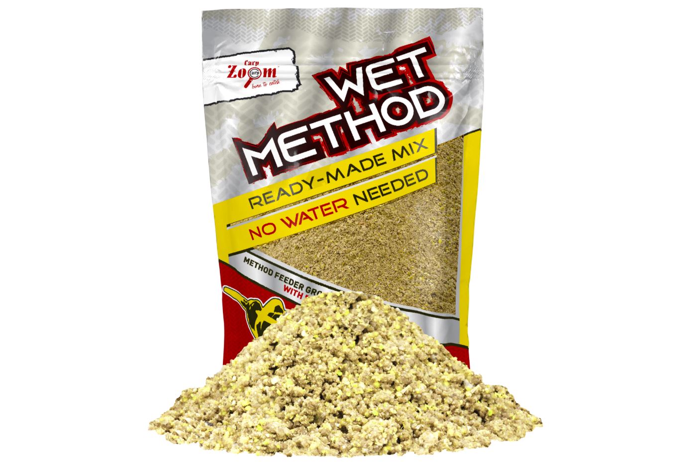 Carp Zoom Vlhčená směs Wet Method - 850 g/Paprika-Chléb