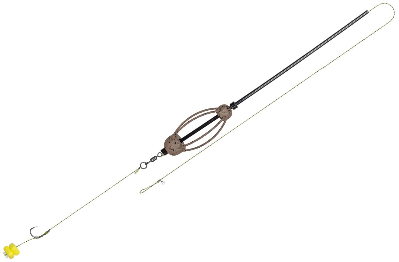 Carp Zoom Krmítko Complete Feeder Rig - 70 cm/30 g/vel.6