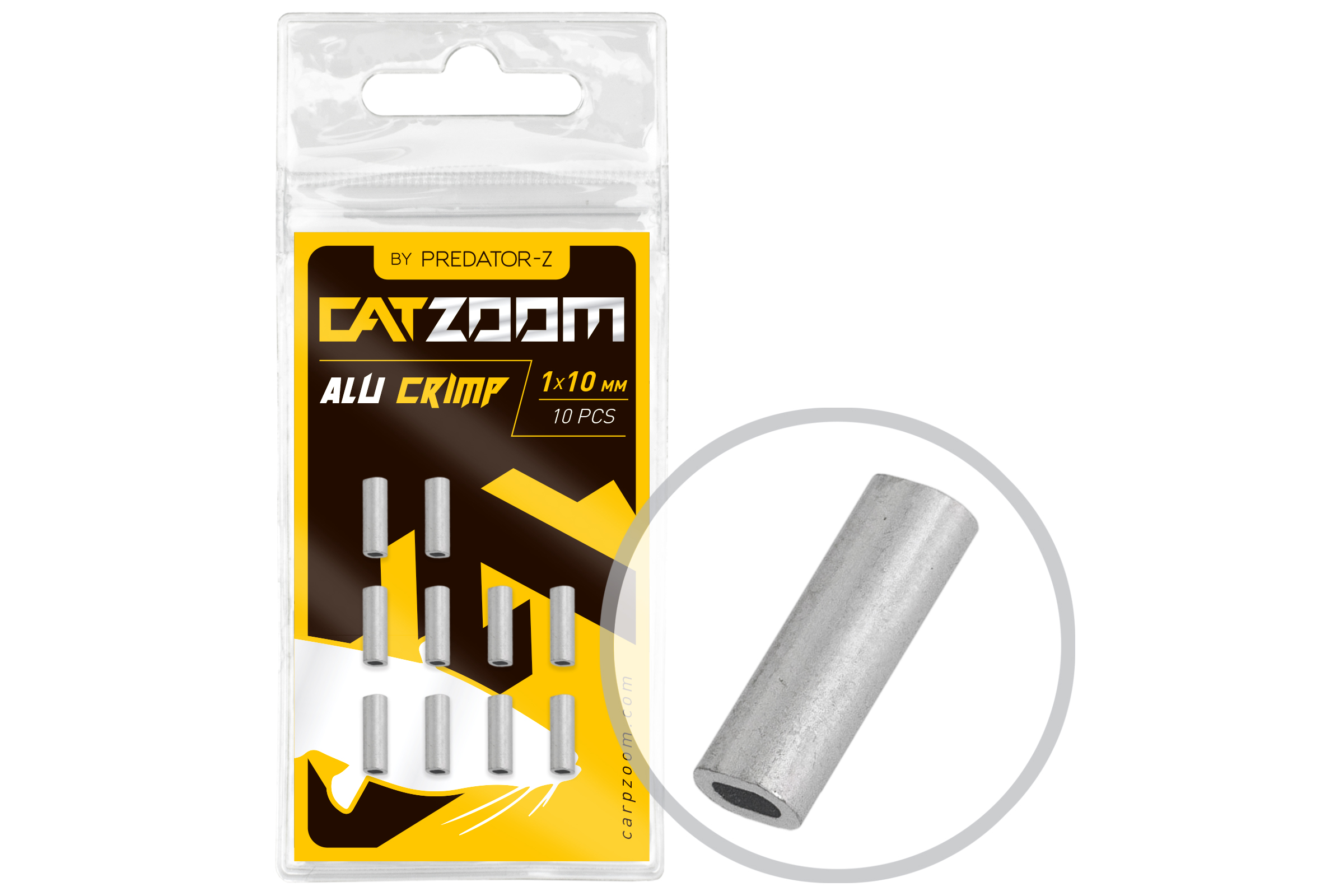 Carp Zoom Krimpovací svorky pro návazce - 10 ks/1x10 mm