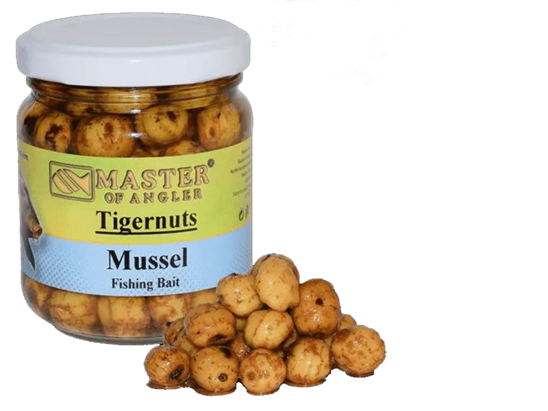 Master of Angler Tygří ořech Tigernuts - 212 ml/Mušle