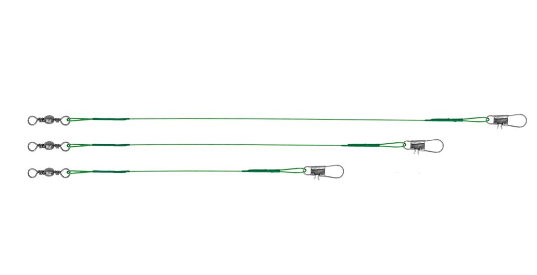 Carp Zoom Lanko Wire Leader Predator-Z - 50 ks/14 kg