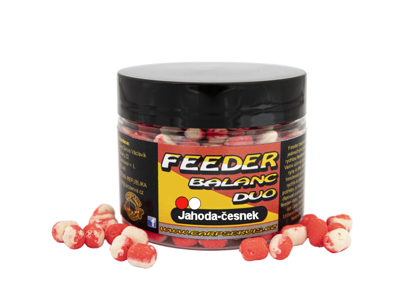 Feeder Balanc DUO - 45 g/Jahoda-Česnek
