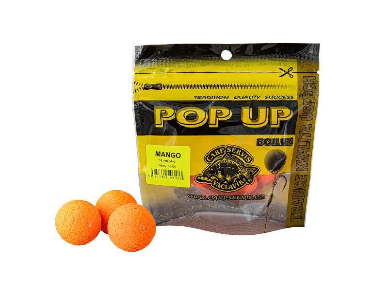 CSV Pop Up - sáček/50 g/16 mm/Mango