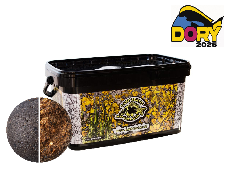 CSV Boilies Boss2 SPECIÁL - 6 kg/20 mm/Dory