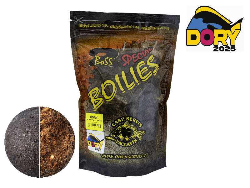 CSV Boilies Boss2 SPECIÁL - 1 kg/20 mm/Dory