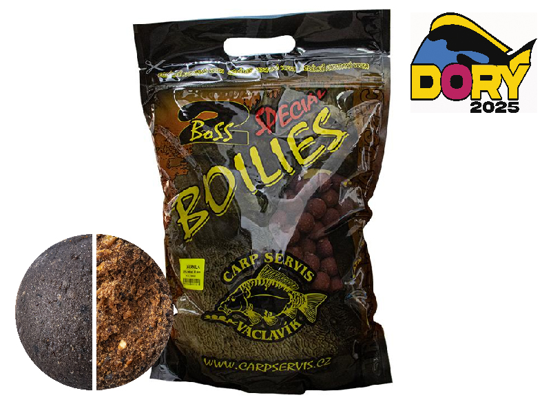 CSV Boilies Boss2 SPECIÁL - 2,5 kg/20 mm/Dory