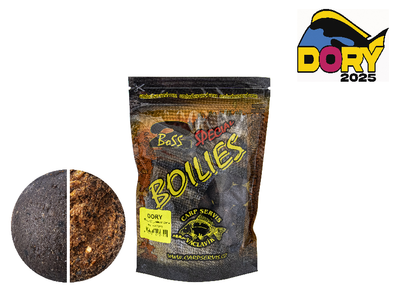 CSV Boilies Boss2 SPECIÁL - 200 g/16 mm/Dory