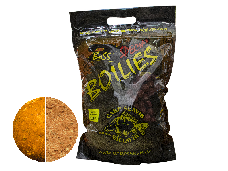 Boilies Boss2 - 2,5 kg/20 mm/Mango