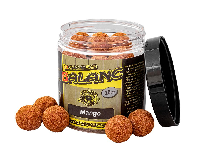 CSV Boilies Balanc - 120 g/20 mm/Mango