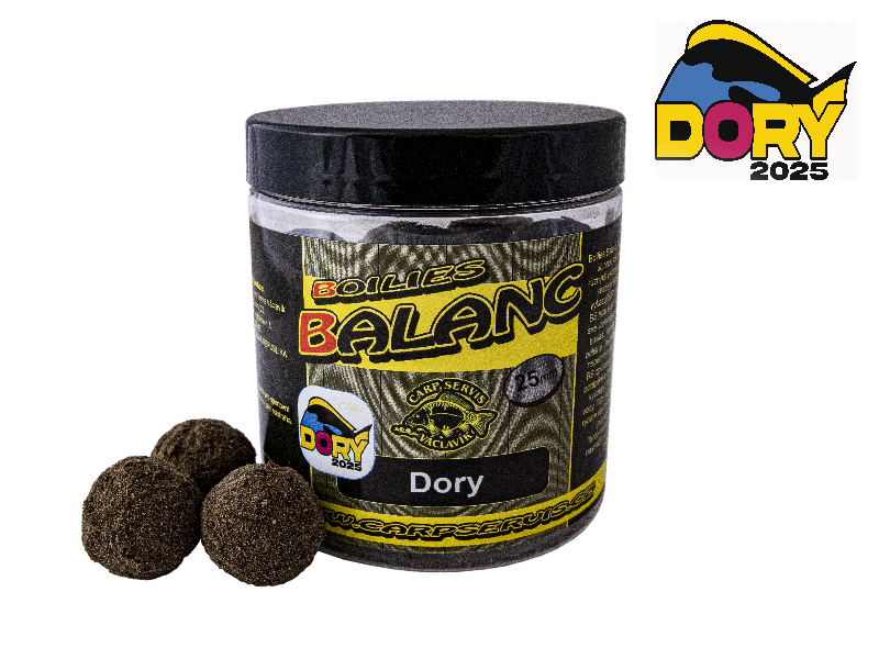 CSV Boilies Balanc - 120 g/25 mm/Dory