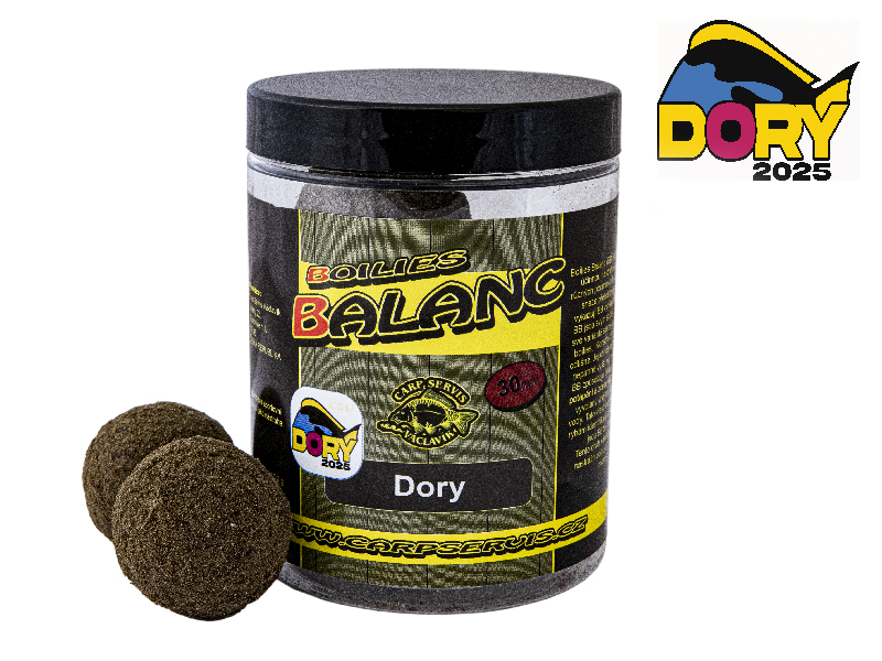 CSV Boilies Balanc - 120 g/30 mm/Dory