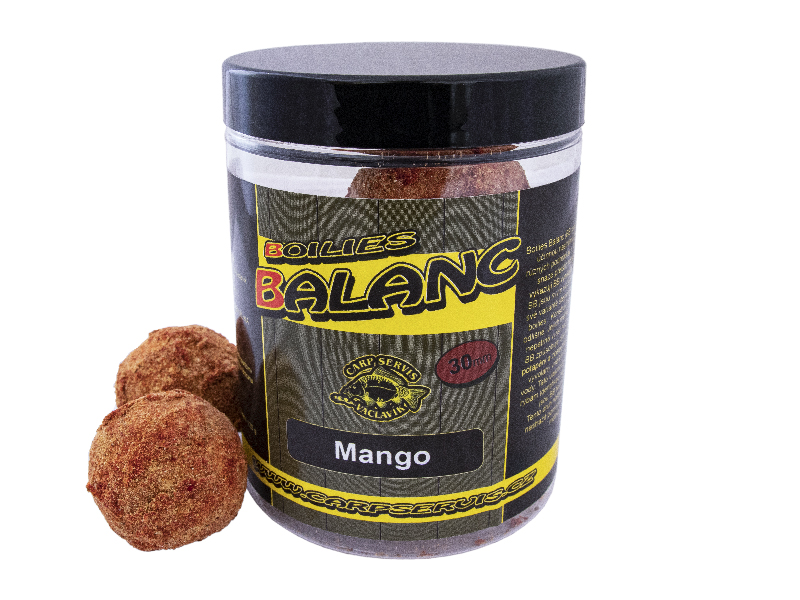 CSV Boilies Balanc - 120 g/30 mm/Mango