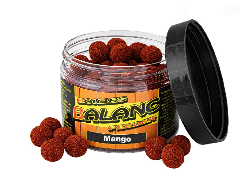 CSV Boilies Balanc Feeder - 80 g/12 mm/Mango
