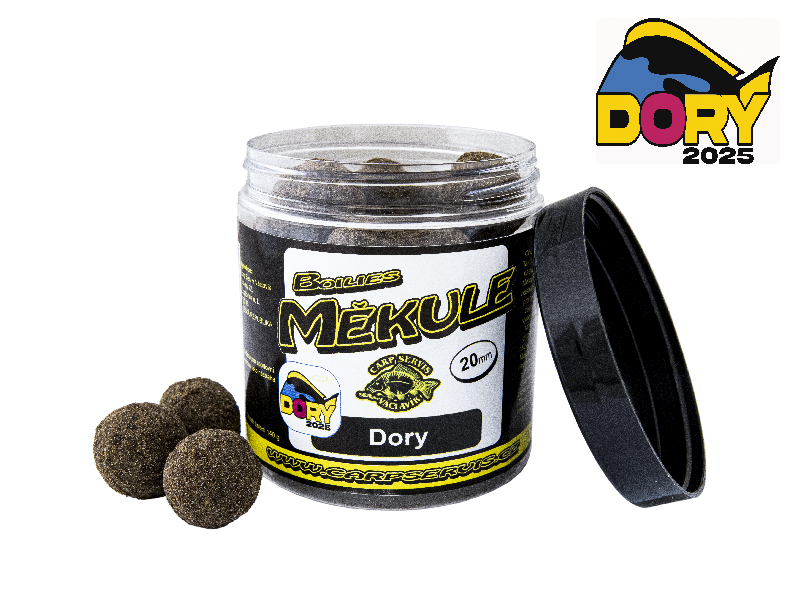 CSV Boilies Měkule - 140 g/20 mm/Dory