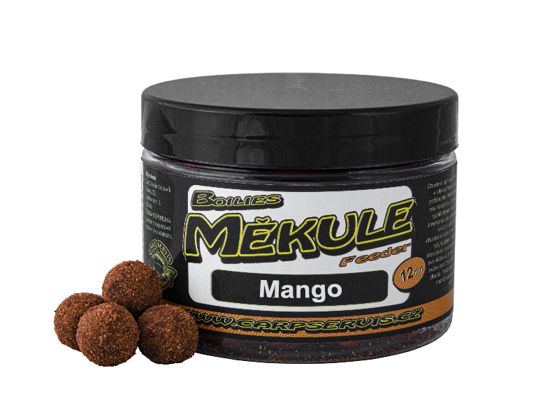 CSV Boilies Měkule Feeder - 100 g/12 mm/Mango