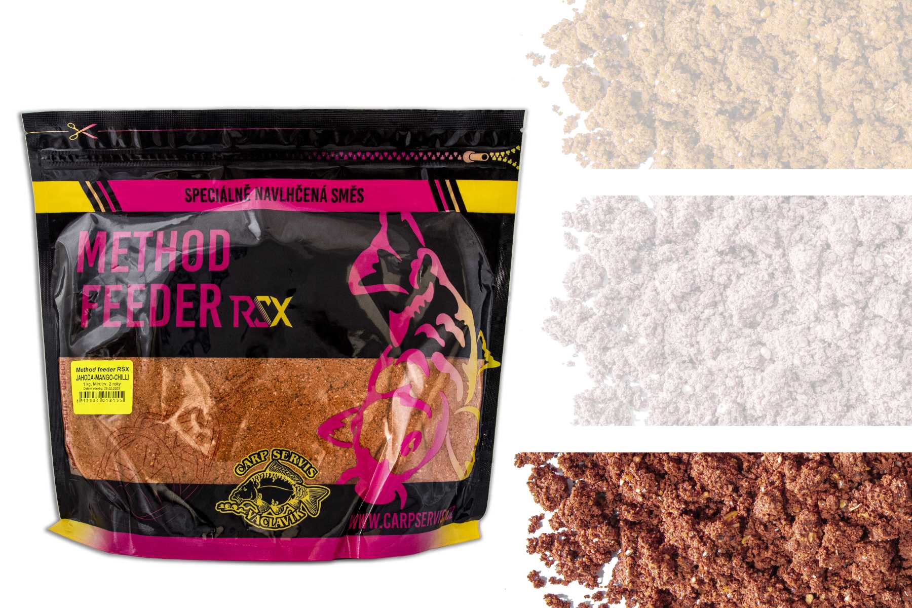 CSV Method Feeder RSX - 1 kg/Satan