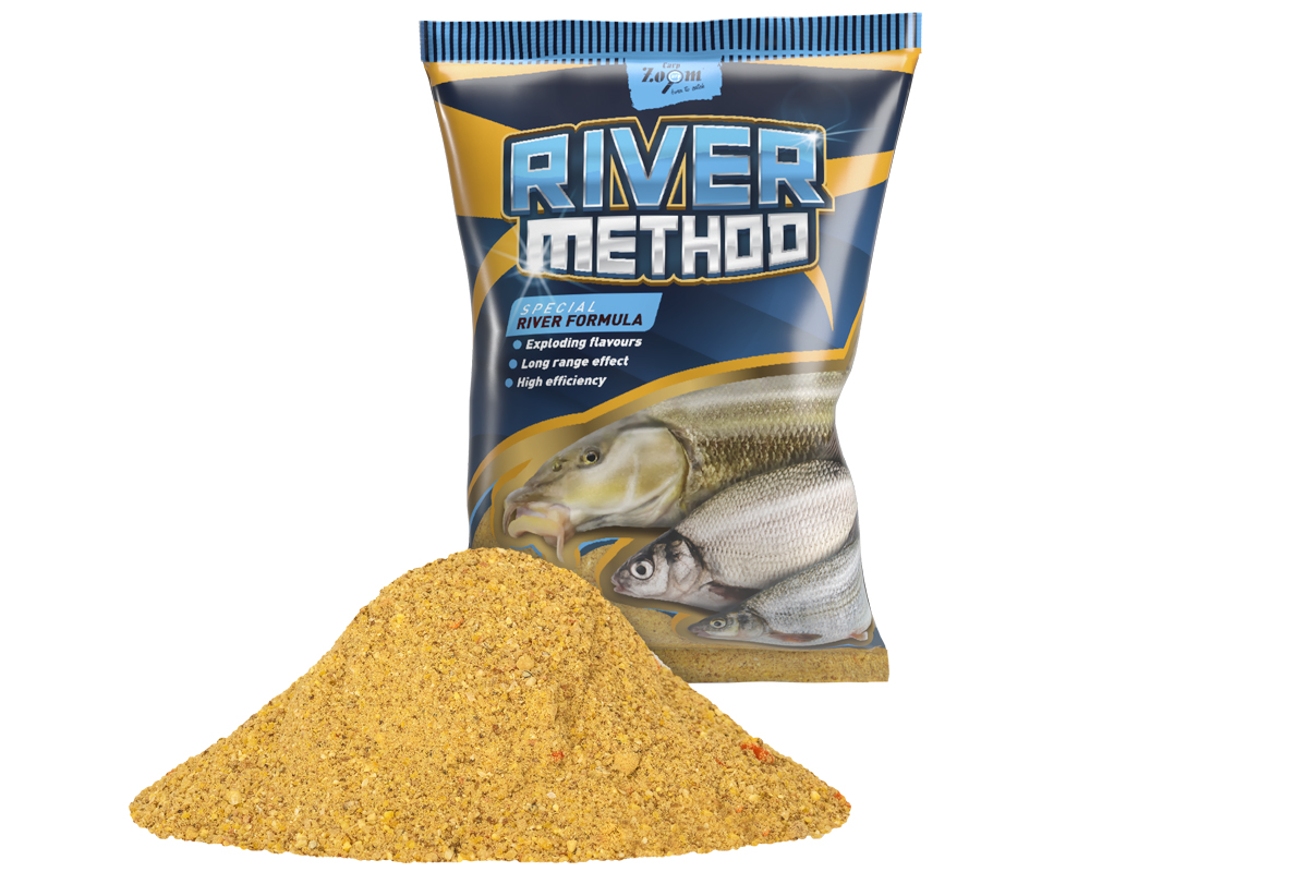 Carp Zoom River Method Groundbait - 2 kg/Sýr-NBC