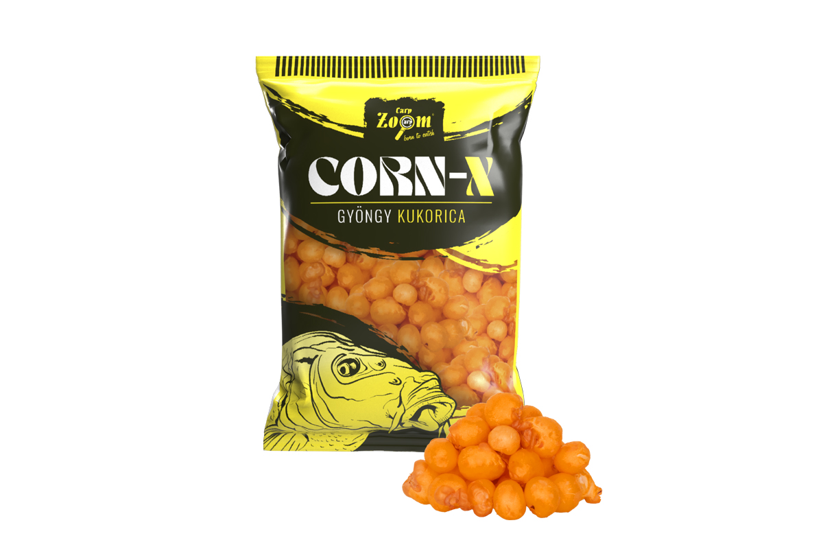 Carp Zoom Corn-X foukaná kukuřice - 25 g/Jahoda