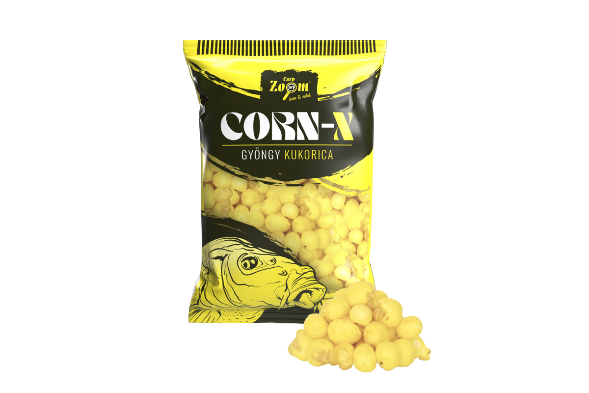 Carp Zoom Corn-X foukaná kukuřice - 25 g/Natural