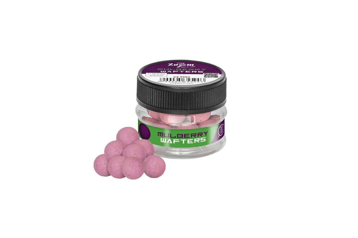 Carp Zoom Mulberry Wafters - 15 g/10 mm