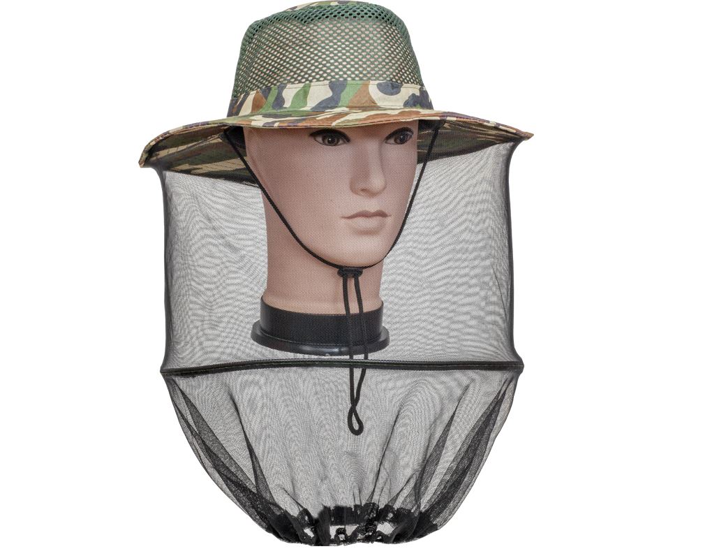 Carp Zoom Klobouk s moskytiérou - Camou
