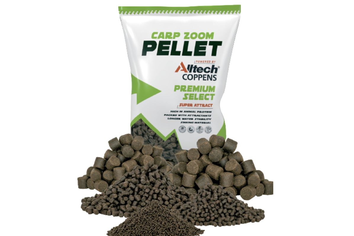 Carp Zoom Premium Select Pellet - 10 kg/20 mm