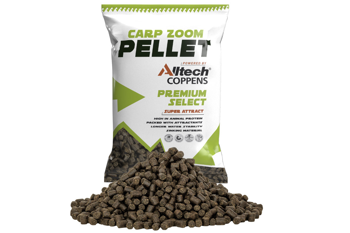 Carp Zoom Premium Select Pellet - 800 g/6 mm