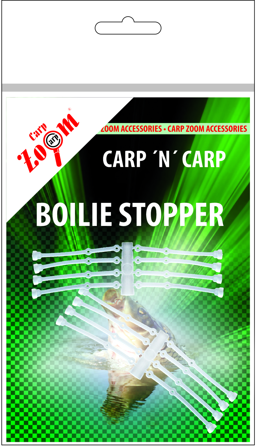 Carp Zoom Silikonový úchyt - 20 ks/ Malý/14 mm