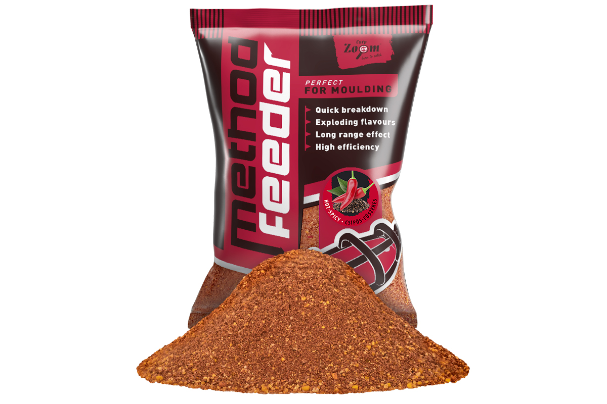 Method Feeder Groundbaits - 1 kg/Pálivé koření