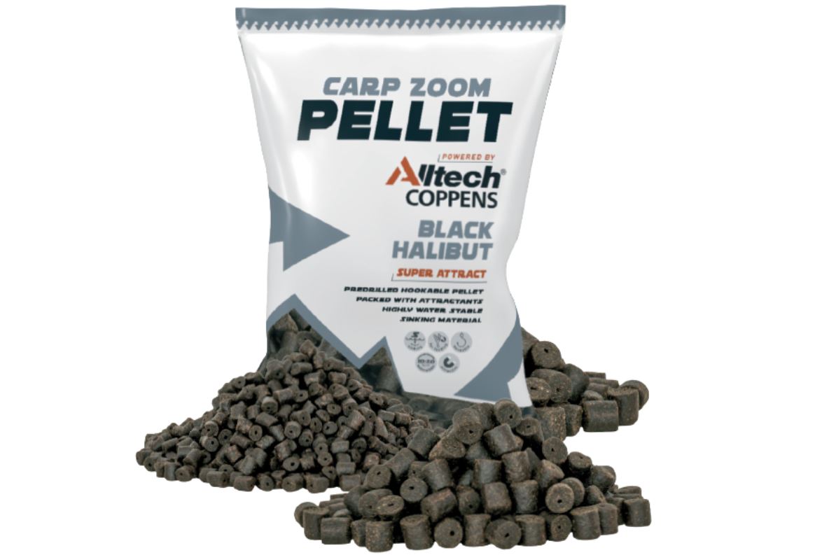 Black Halibut Pellet s otvorem - 5 kg/20 mm