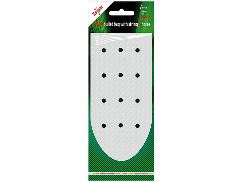 Carp Zoom PVA sáčky s otvory - 5 ks/65 x 190 mm